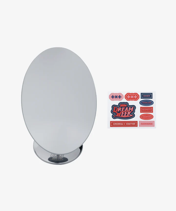 TOMORROW X TOGETHER 2024 DREAM WEEK OFFICIAL MD DESK MIRROR