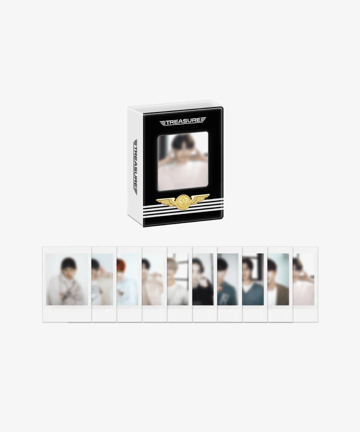 TREASURE - PILOT OFFICIAL MD PHOTO CARD PACKAGE
