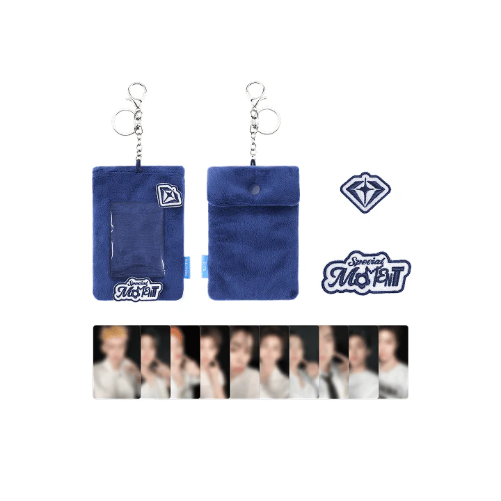 TREASURE - SPECIAL MOMENT 2025 FAN CONCERT OFFICIAL MD FABRIC PHOTOCARD HOLDER