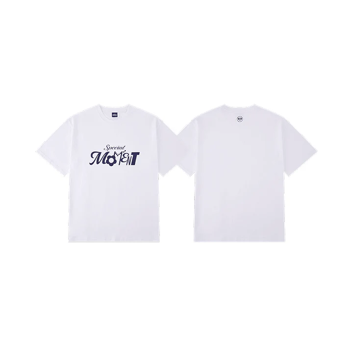 TREASURE - SPECIAL MOMENT 2025 FAN CONCERT OFFICIAL MD GRAPHIC T-SHIRT WHITE