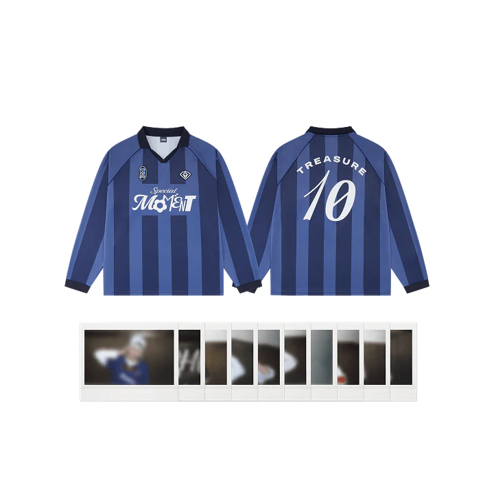 TREASURE - SPECIAL MOMENT 2025 FAN CONCERT OFFICIAL MD LONGSLEEVE UNIFORM