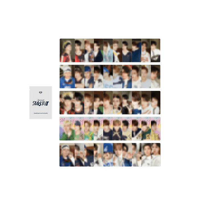 TREASURE - SPECIAL MOMENT 2025 FAN CONCERT OFFICIAL MD TRADING PHOTOCARD