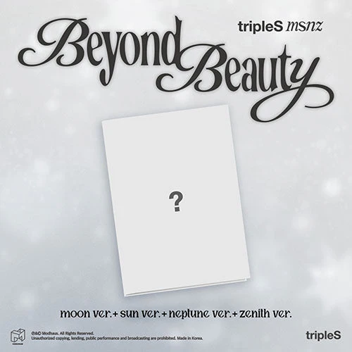 TRIPLES MSNZ - BEYOND BEAUTY MINI ALBUM STANDARD SET