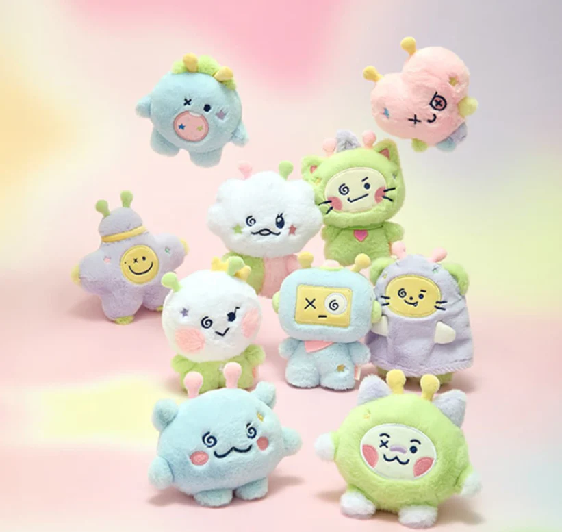 TRUZ - PLANET MINI DOLL