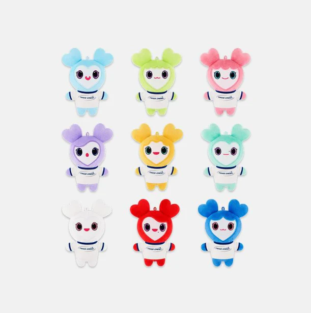 TWICE - 10VE UNIVERSE 2025 FANMEETING OFFICIAL MD LOVELY PLUSH ORIGINAL VER