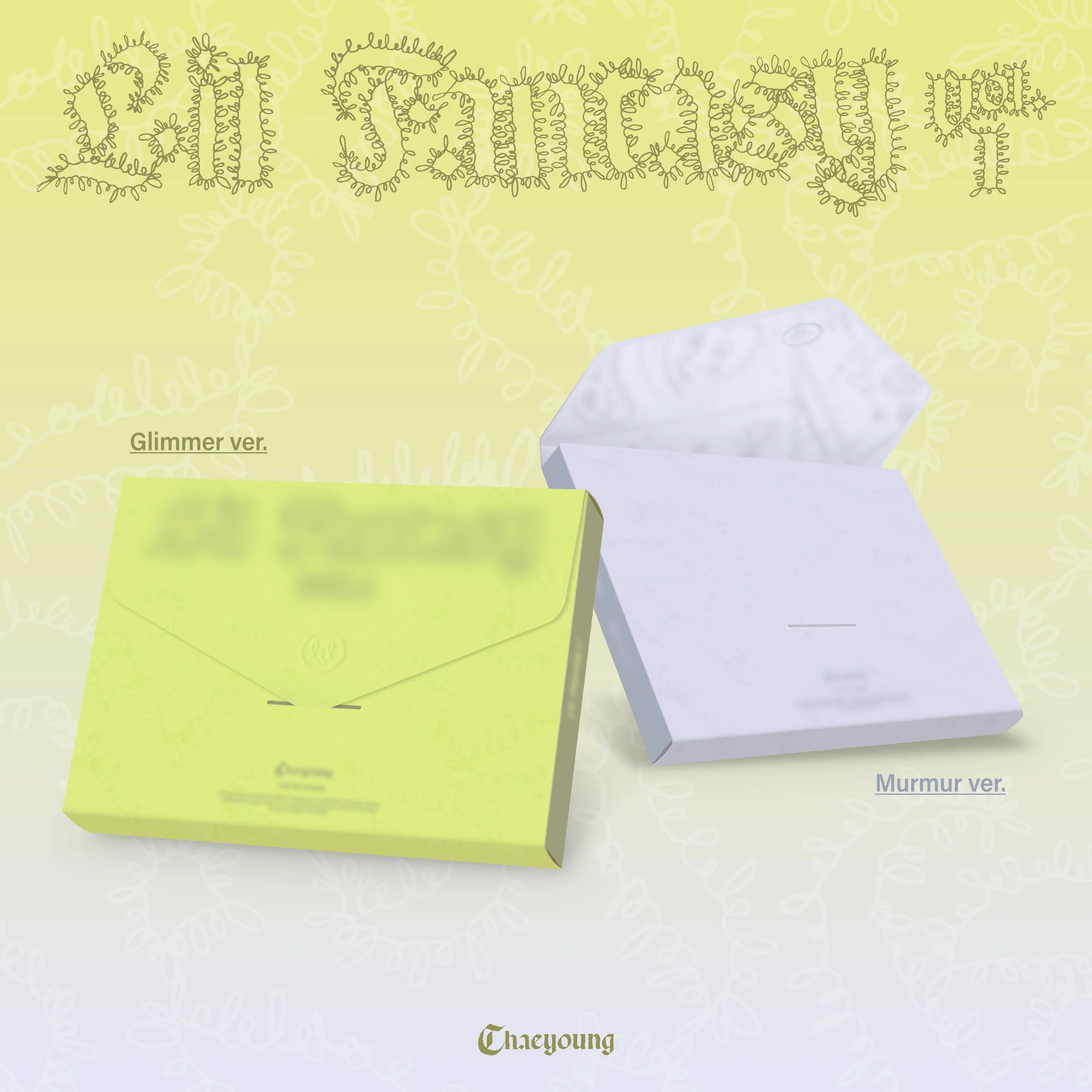 TWICE CHAEYOUNG - LIL FANTASY VOL.1 THE 1ST ALBUM STANDARD SET