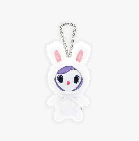 TWICE MISAMO - PLAY 1ST JAPAN ALBUM OFFICIAL MD TWICE LOVELYS BAG CHARM - Image 2