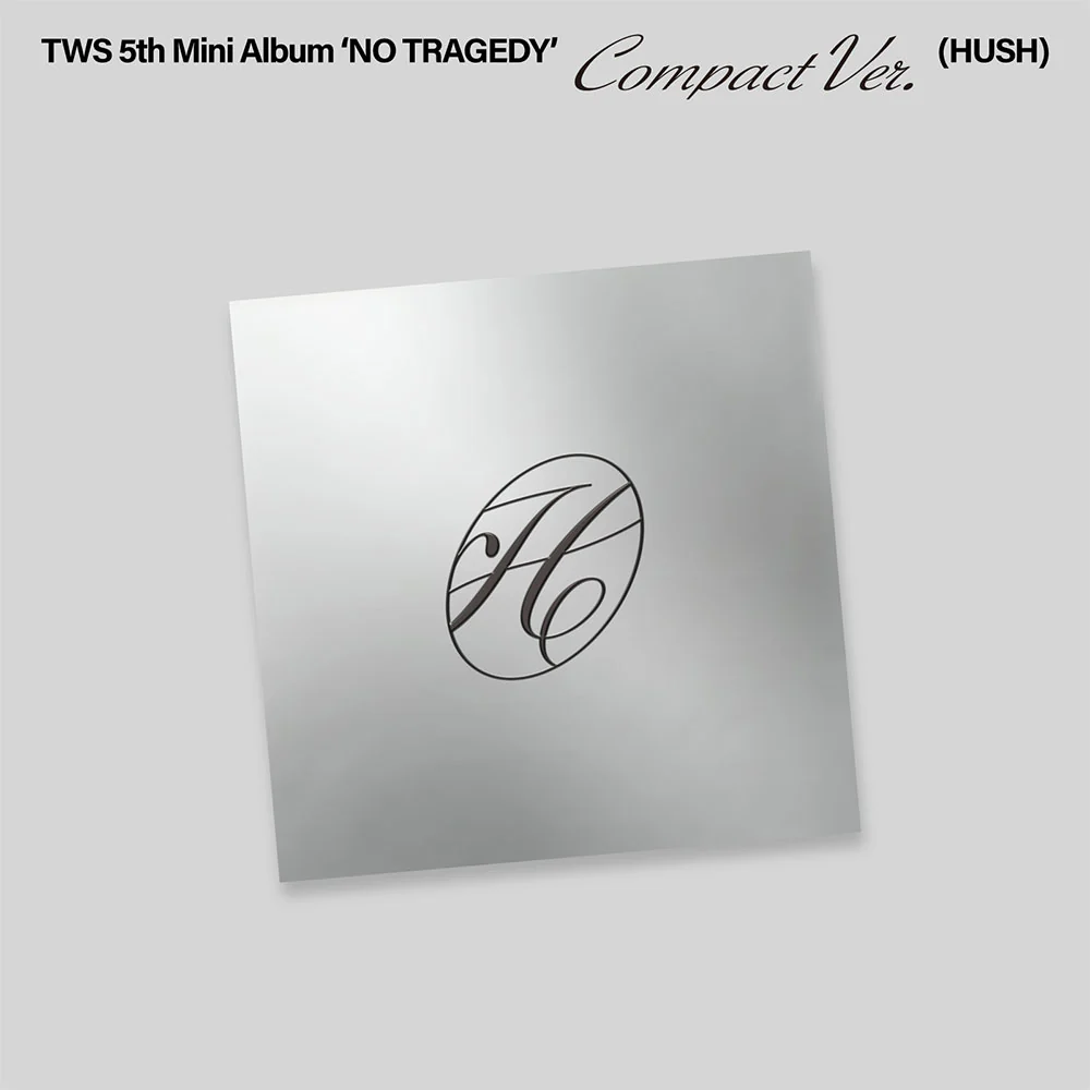 TWS - NO TRAGEDY 5TH MINI ALBUM HUSH (COMPACT) VER RANDOM