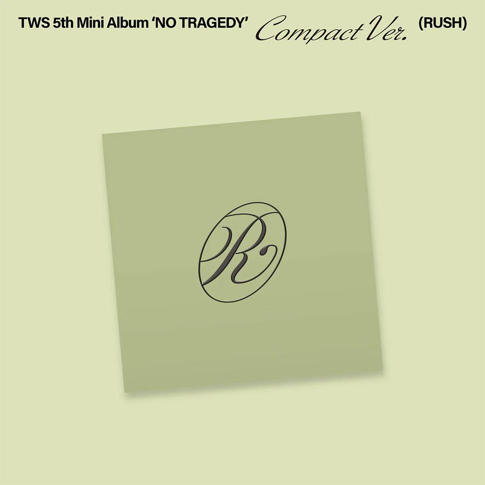 TWS - NO TRAGEDY 5TH MINI ALBUM RUSH (COMPACT) VER RANDOM