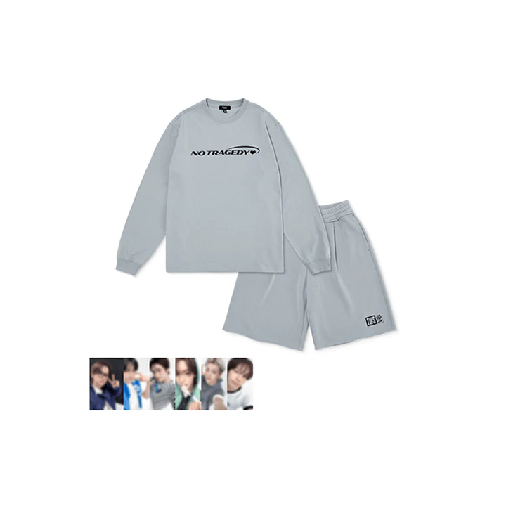 TWS - NO TRAGEDY OFFICIAL MD L/S T-SHIRT SET UP
