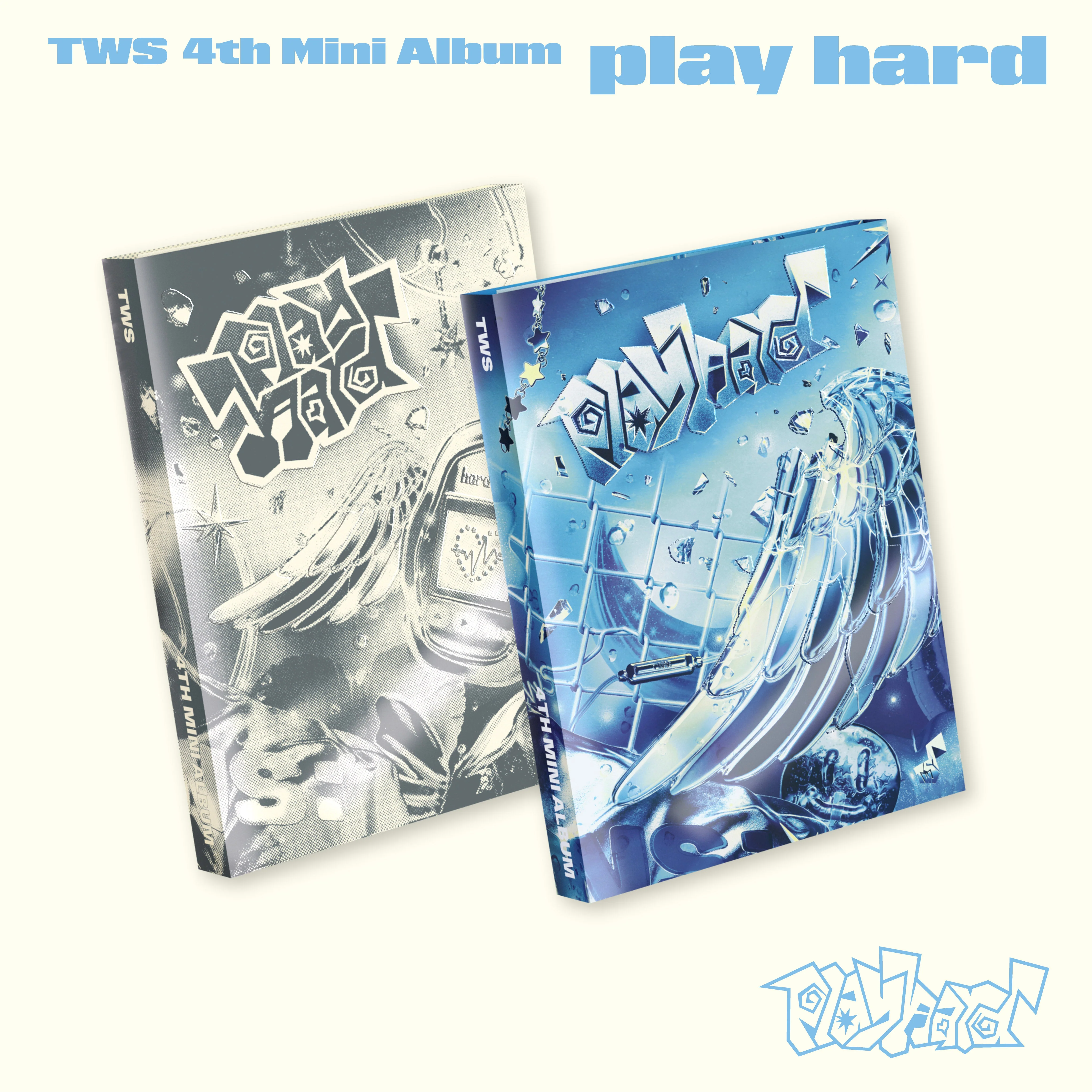 TWS - PLAY HARD 4TH MINI ALBUM STANDARD SET