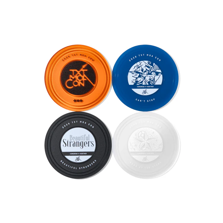 TXT - 2026 MOA CON OFFICIAL MD COASTER SET