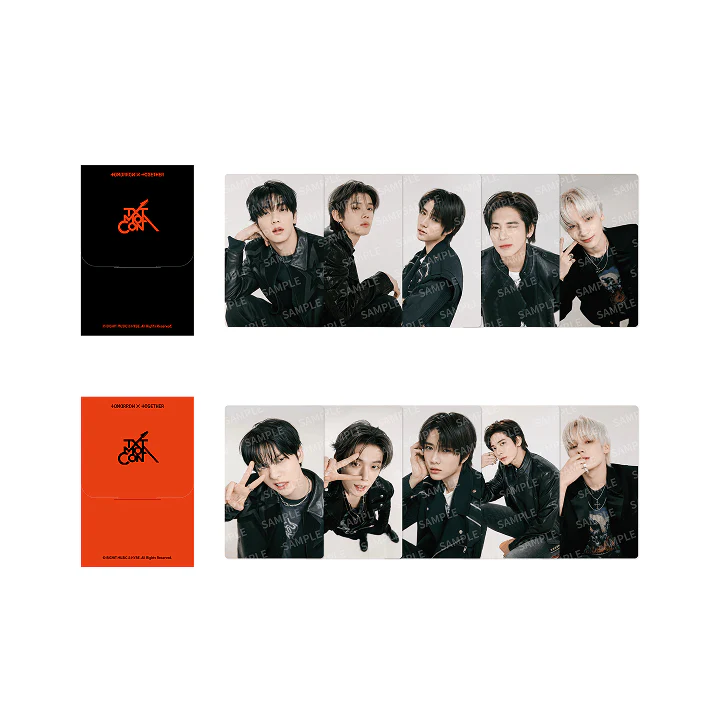 TXT - 2026 MOA CON OFFICIAL MD MINI PHOTO CARD