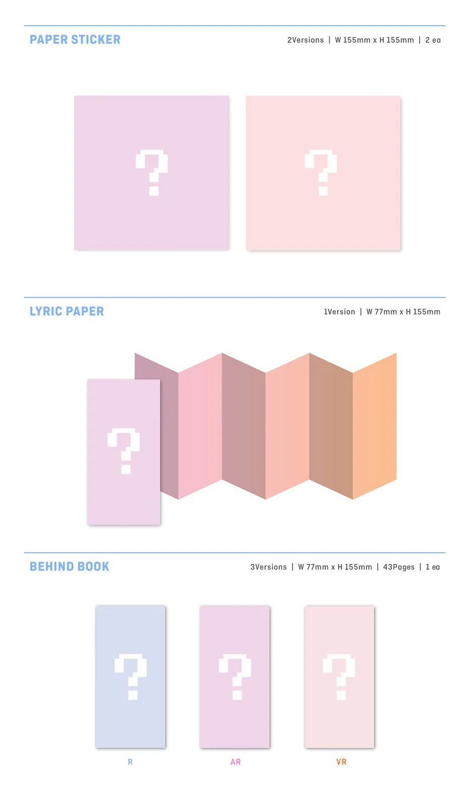 TXT 3RD MINI ALBUM - MINISODE1 : Blue Hour - Image 5