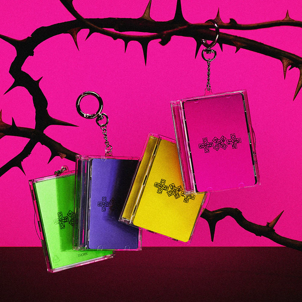 TXT - 7TH YEAR: A MOMENT OF STILLNESS IN THE THORNS 8TH MINI ALBUM PHOTOCARD CASE VER SET