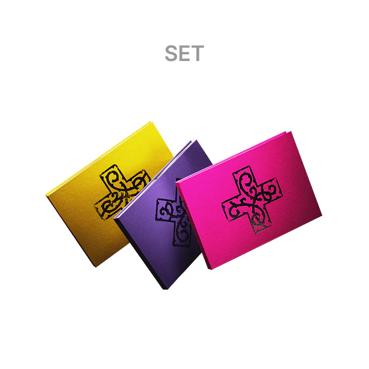 TXT - 7TH YEAR: A MOMENT OF STILLNESS IN THE THORNS 8TH MINI ALBUM WEVERSE SHOP GIFT STANDARD SET