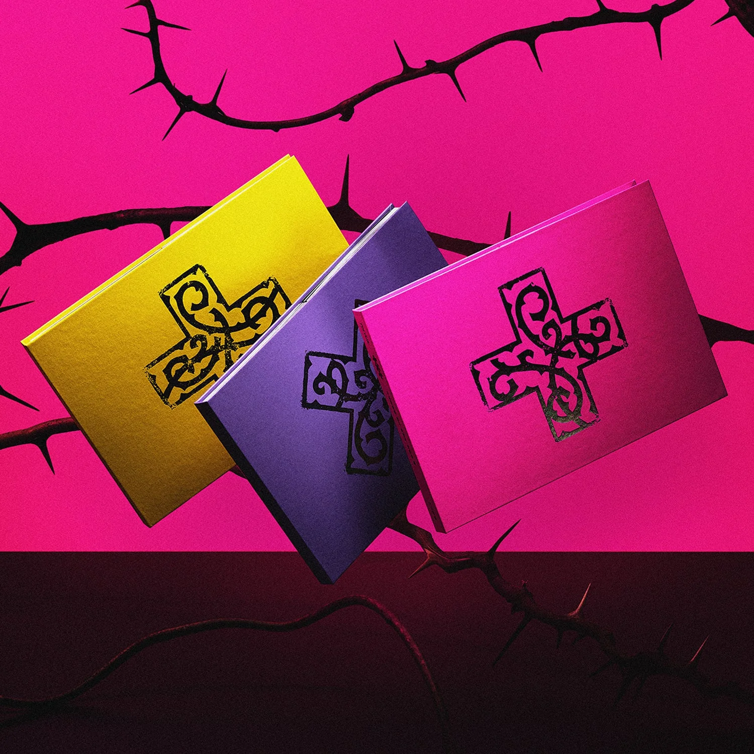 TXT - 7TH YEAR: A MOMENT OF STILLNESS IN THE THORNS 8TH MINI ALBUM YES24 GIFT STANDARD SET