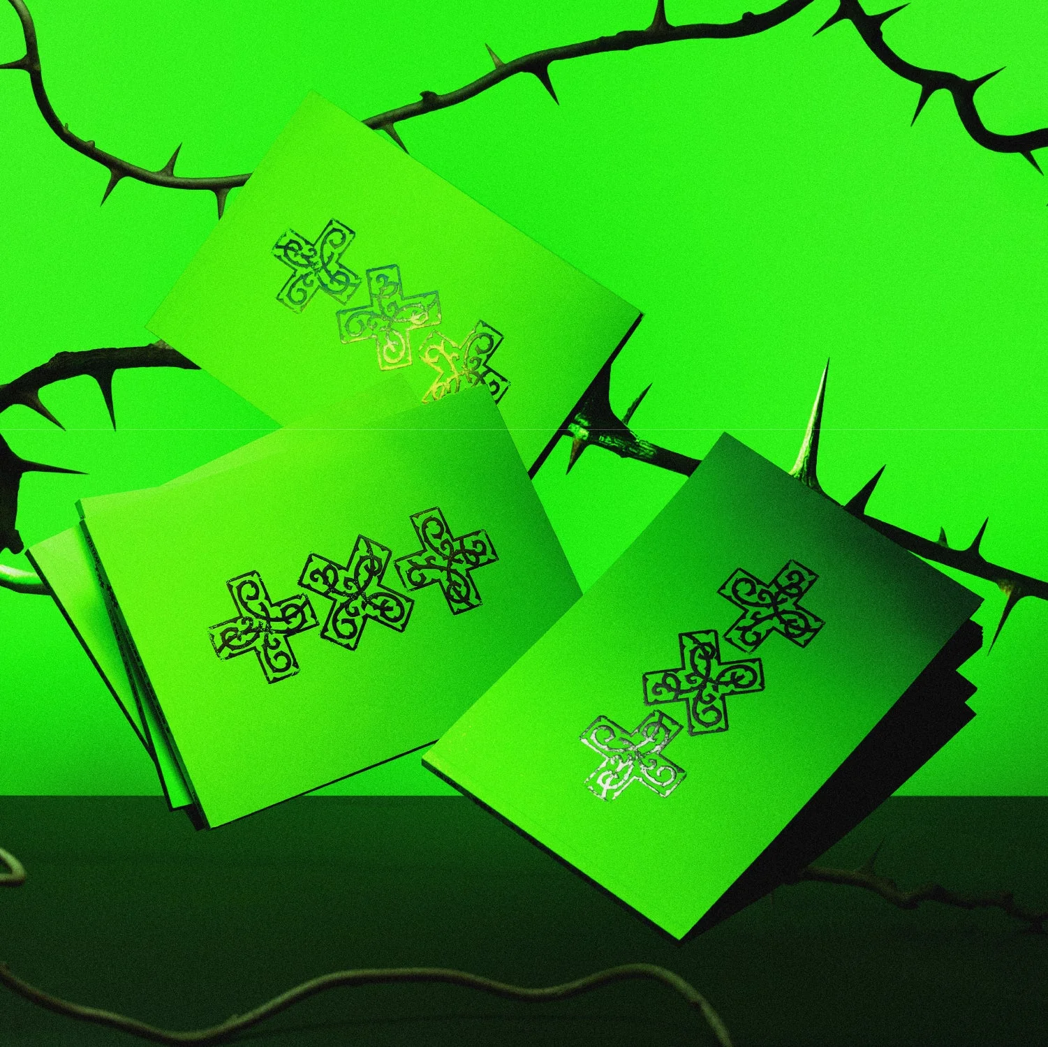 TXT - 7TH YEAR: A MOMENT OF STILLNESS IN THE THORNS 8TH MINI ALBUM YES24 GIFT THORN VER SET