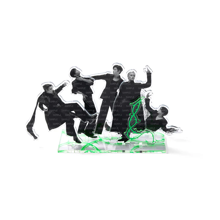 TXT - 7TH YEAR: A MOMENT OF STILLNESS IN THE THORNS POP UP OFFICIAL MD ACRYLIC STAND SET
