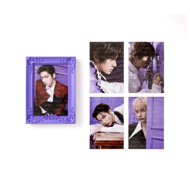 TXT - 7TH YEAR: A MOMENT OF STILLNESS IN THE THORNS POP UP OFFICIAL MD PHOTO FRAME & PHOTO SET