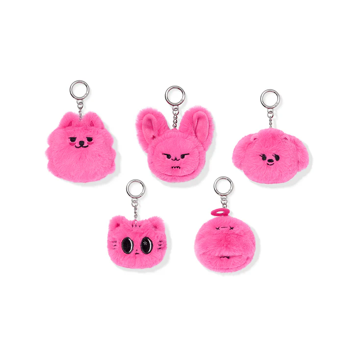 [2ND PRE-ORDER] TXT - 7TH YEAR: A MOMENT OF STILLNESS IN THE THORNS POP UP OFFICIAL MD PPULBATU FACE KEYRING