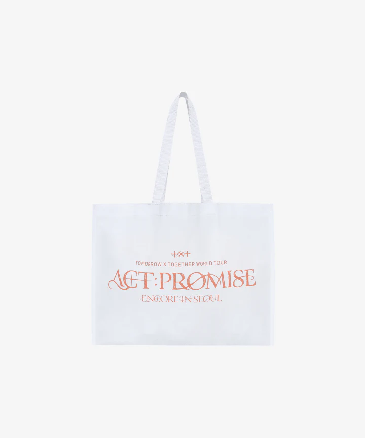 TXT - ACT : PROMISE ENCORE IN SEOUL OFFICIAL MD SHOPPER BAG