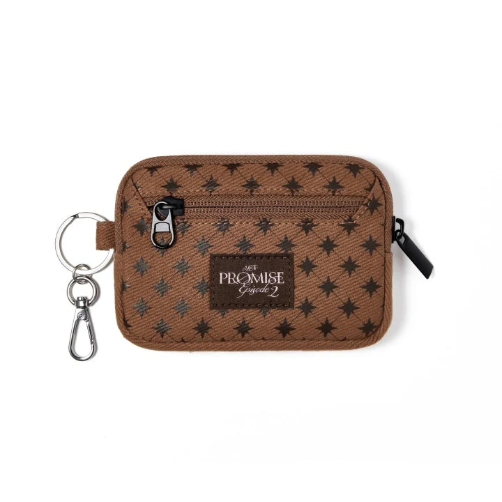 TXT - ACT : PROMISE EP.2 WORLD TOUR OFFICIAL MD MULTI MINI POUCH (BROWN)