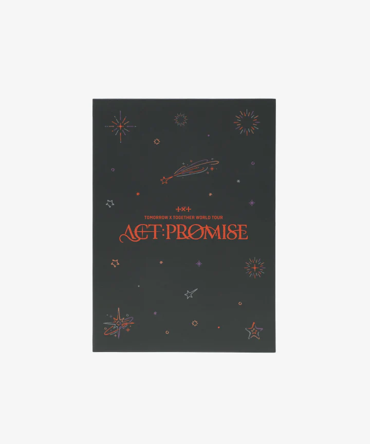 TXT - ACT : PROMISE WORLD TOUR OFFICIAL MD MINI PHOTO BOOK