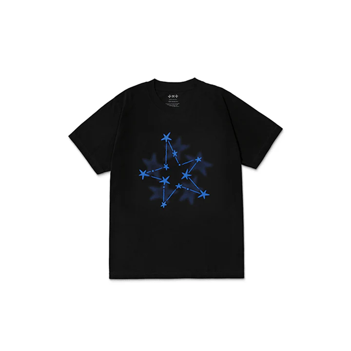 TXT - ACT : TOMORROW WORLD TOUR IN U.S. OFFICIAL MD TOUR ROUTING T-SHIRT
