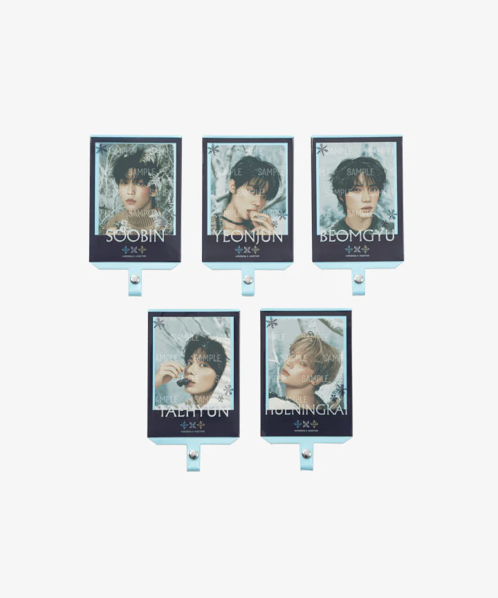 TXT - CHIKAI 4TH SINGLE JAPAN ALBUM OFFICIAL MD PHOTO CARD PHONE TAB
