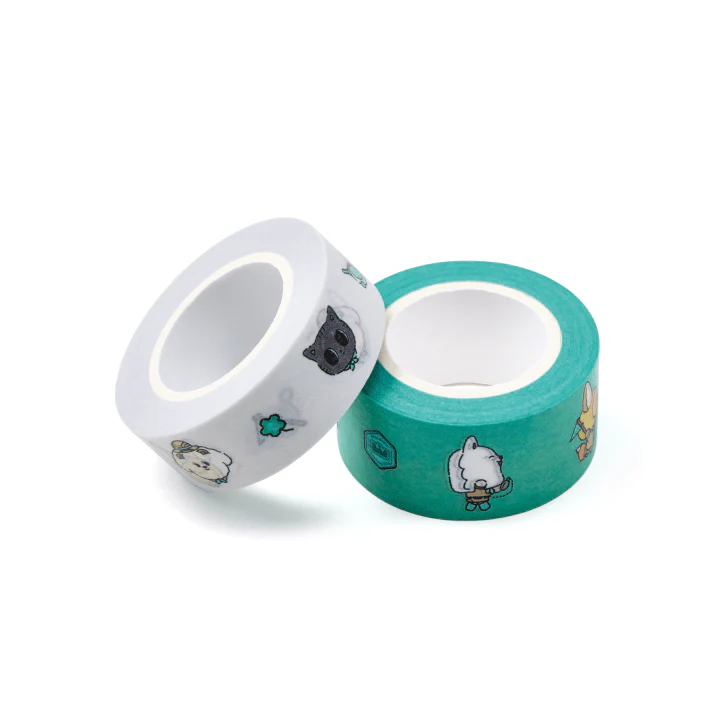 TXT - FINDING MOA PPULBATU WEVERSE OFFLINE GIFT OFFICIAL MD MASKING TAPE SET