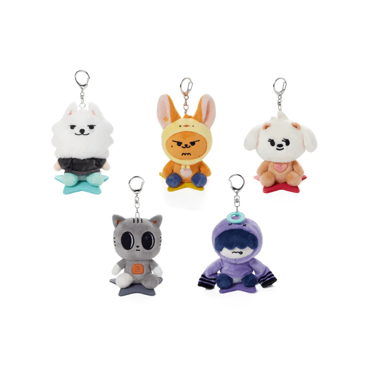 TXT - FINDING MOA PPULBATU WEVERSE OFFLINE GIFT OFFICIAL MD PLUSH KEYRING