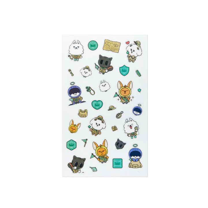 TXT - FINDING MOA PPULBATU WEVERSE ONLINE GIFT OFFICIAL MD DECO STICKER