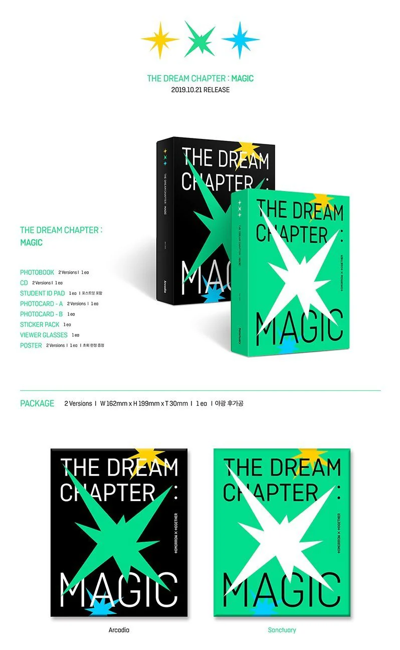 TXT FULL ALBUM - The Dream Chapter: MAGIC - Image 5