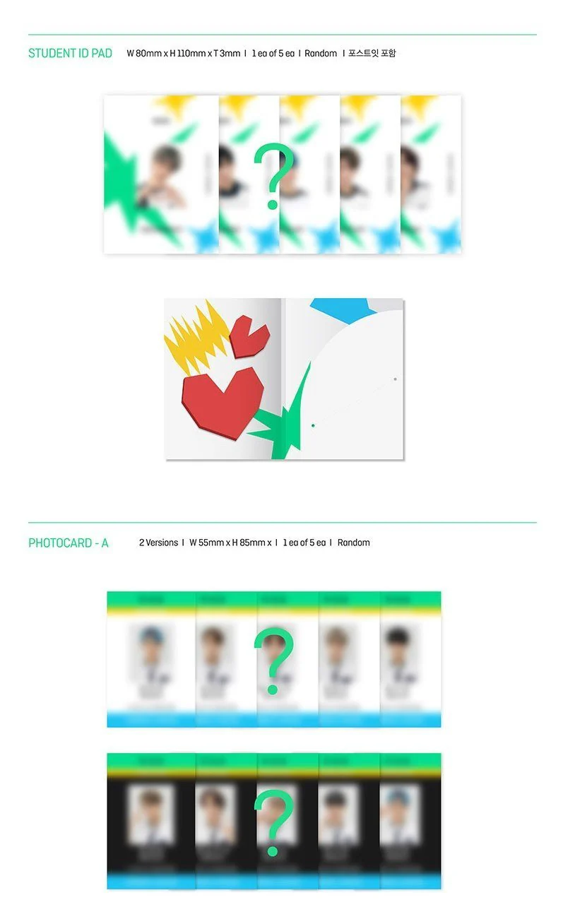 TXT FULL ALBUM - The Dream Chapter: MAGIC - Image 7