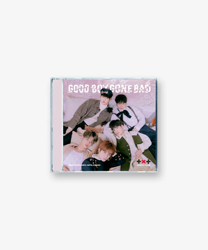 TXT - GOOD BOY GONE BAD 3RD JAPAN SINGLE ALBUM LIMITED B