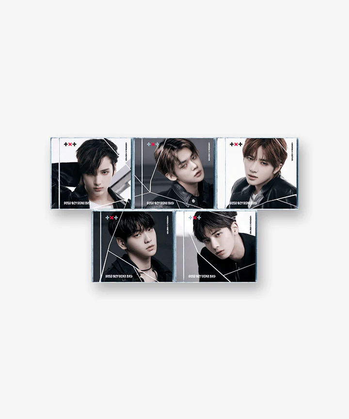 TXT - GOOD BOY GONE BAD 3RD JAPAN SINGLE ALBUM SOLO JACKET LIMITED