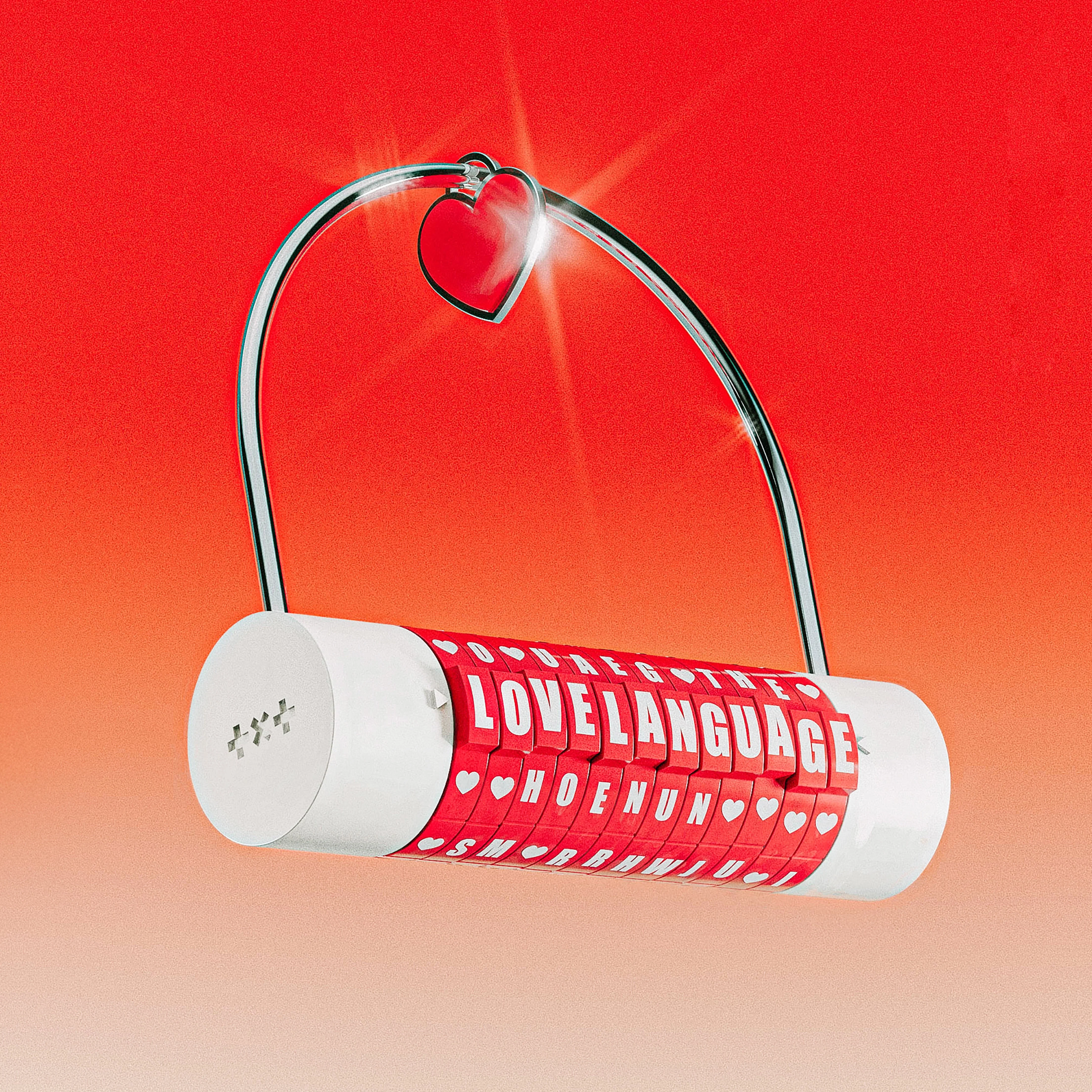 TXT - LOVE LANGUAGE NFC ALBUM