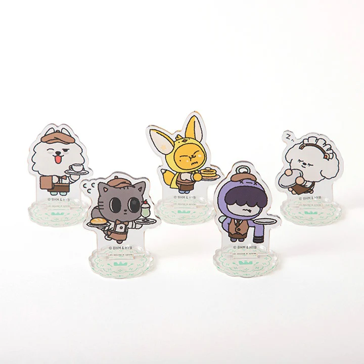 TXT - PPULBATU CAFE 2026 JAPAN OFFICIAL MD MINI ACRYLIC STAND