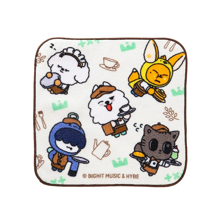 TXT - PPULBATU CAFE 2026 JAPAN OFFICIAL MD MINI TOWEL