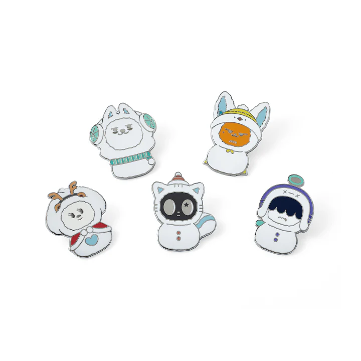 TXT - PPULBATU SNOW MAGIC OFFICIAL MD BADGE SET