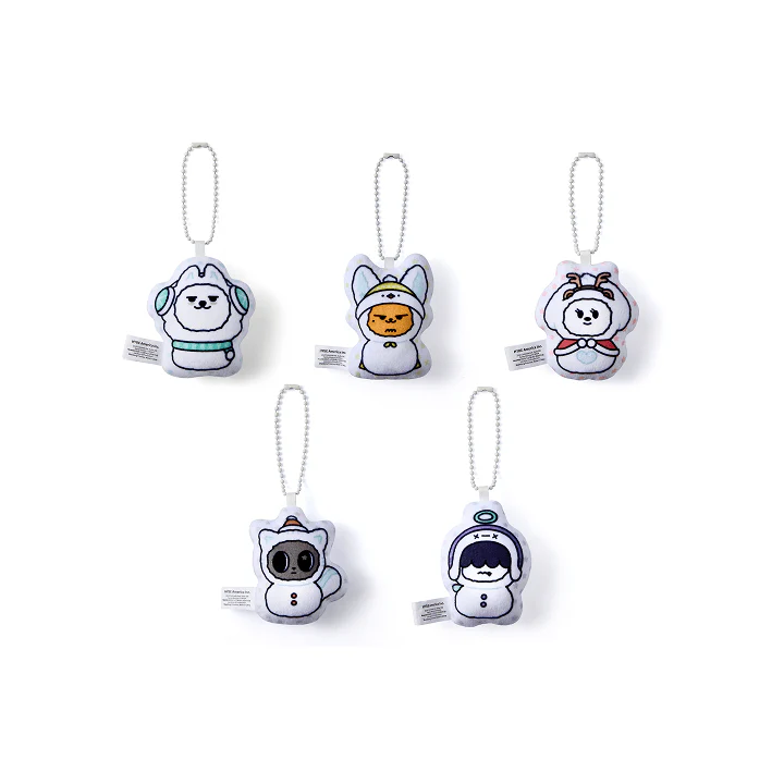 TXT - PPULBATU SNOW MAGIC OFFICIAL MD CUSHION KEYRING (RANDOM)