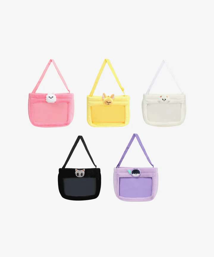 TXT - PPULBATU WARI WARI CHARACTER POP UP OFFICIAL MD CROSS BAG
