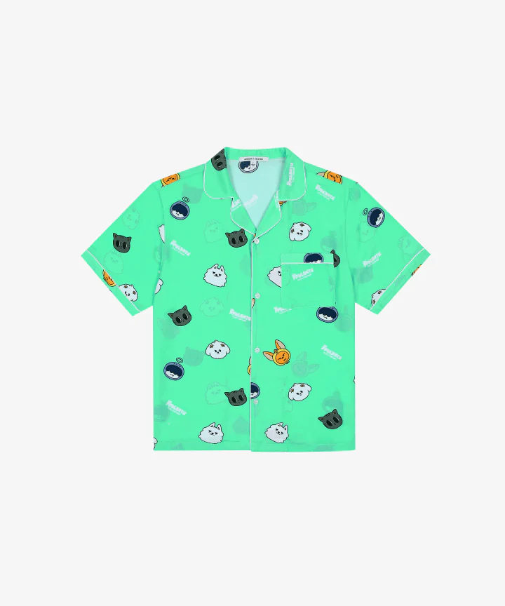 TXT - PPULBATU WARI WARI CHARACTER POP UP OFFICIAL MD PAJAMA TOP MINT