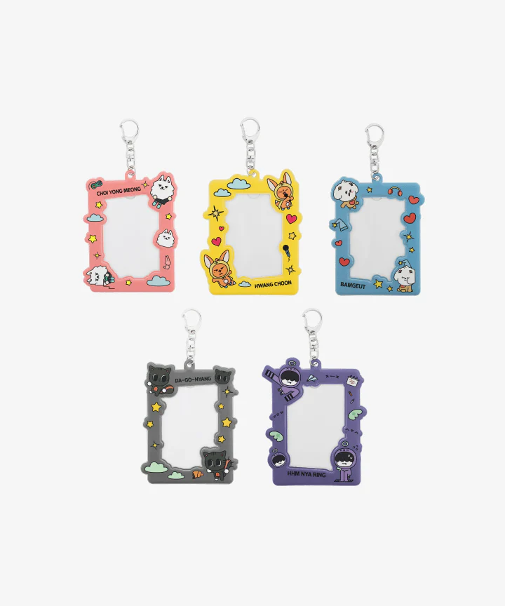 TXT - PPULBATU WARI WARI CHARACTER POP UP OFFICIAL MD PHOTOCARD HOLDER
