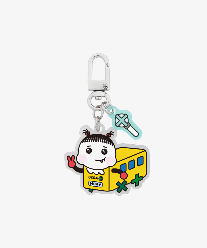 TXT - PPULBATU WARI WARI CHARACTER POP UP OFFICIAL MD PPULVERSE KEYRING