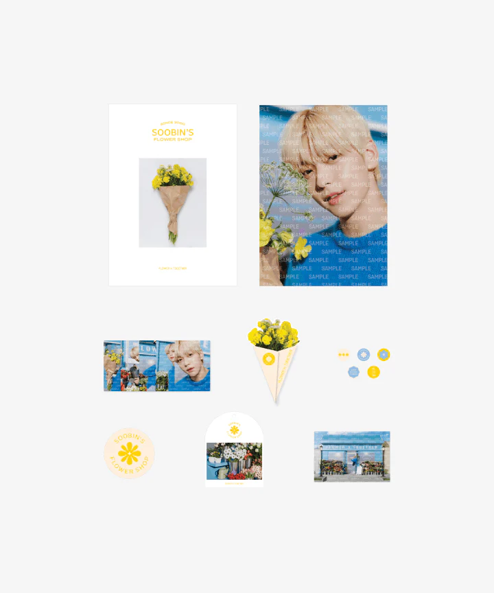 TXT - SOOBIN'S FLOWER SHOP OFFICIAL MD PHOTO PACKAGE