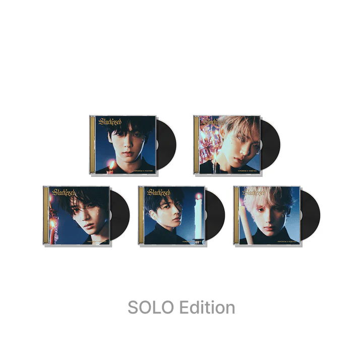 TXT - STARKISSED JAPAN 3RD ALBUM MEMBER SOLO EDITION