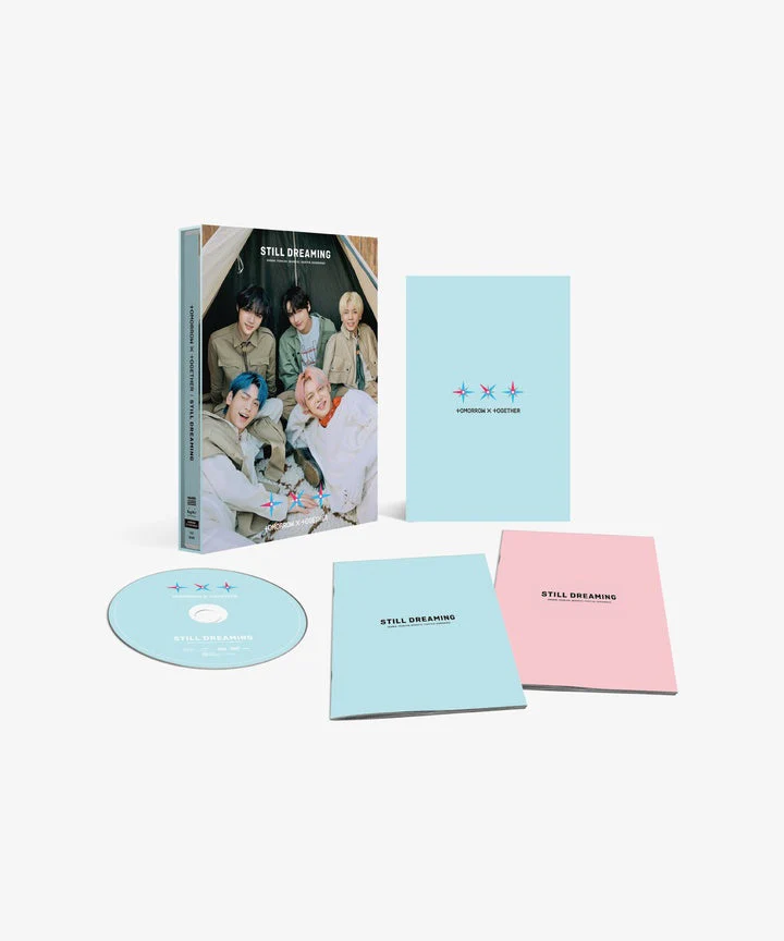 TXT - STILL DREAMING JAPAN 1ST ALBUM LIMITED A