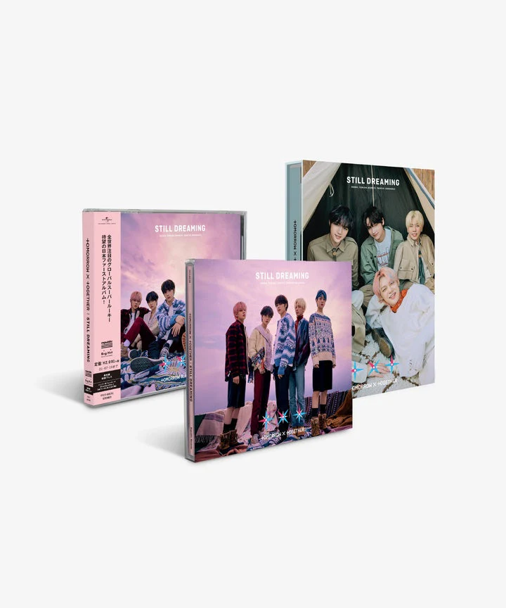 TXT - STILL DREAMING JAPAN 1ST ALBUM SET